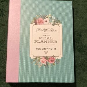 The Pioneer Woman Floral Meal Planner in Pink and Green